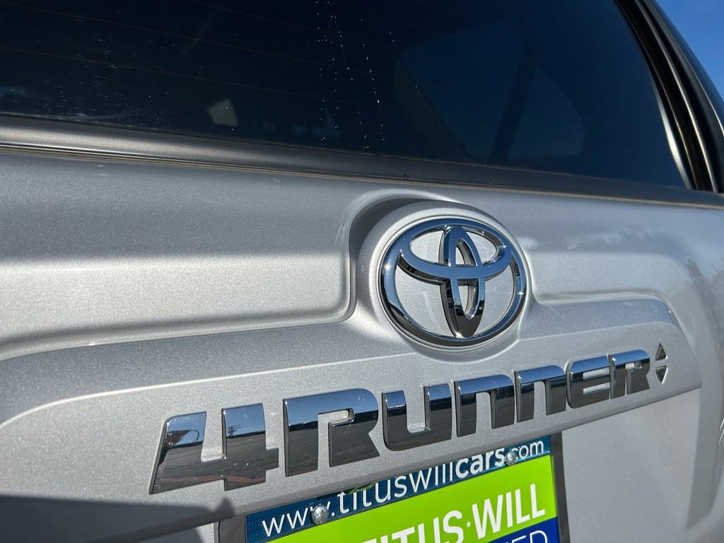 Used 2024 Toyota 4Runner SR5 Premium w/ Moonroof Package AWD/4WD image 32