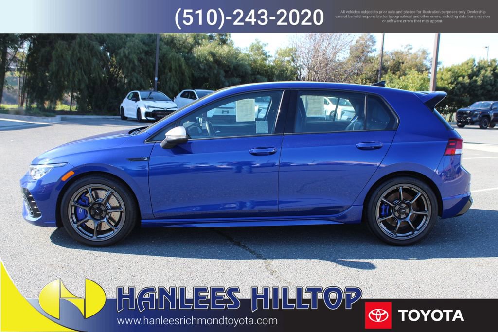 Used 2024 Volkswagen Golf R image 2