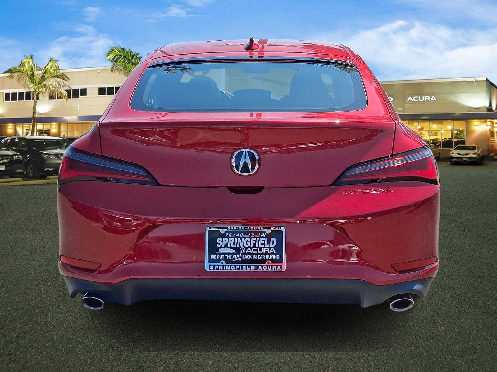 Certified 2023 Acura Integra FWD image 6