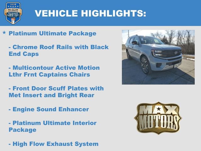 New 2026 Ford Expedition Platinum w/ Platinum Ultimate Package image 17