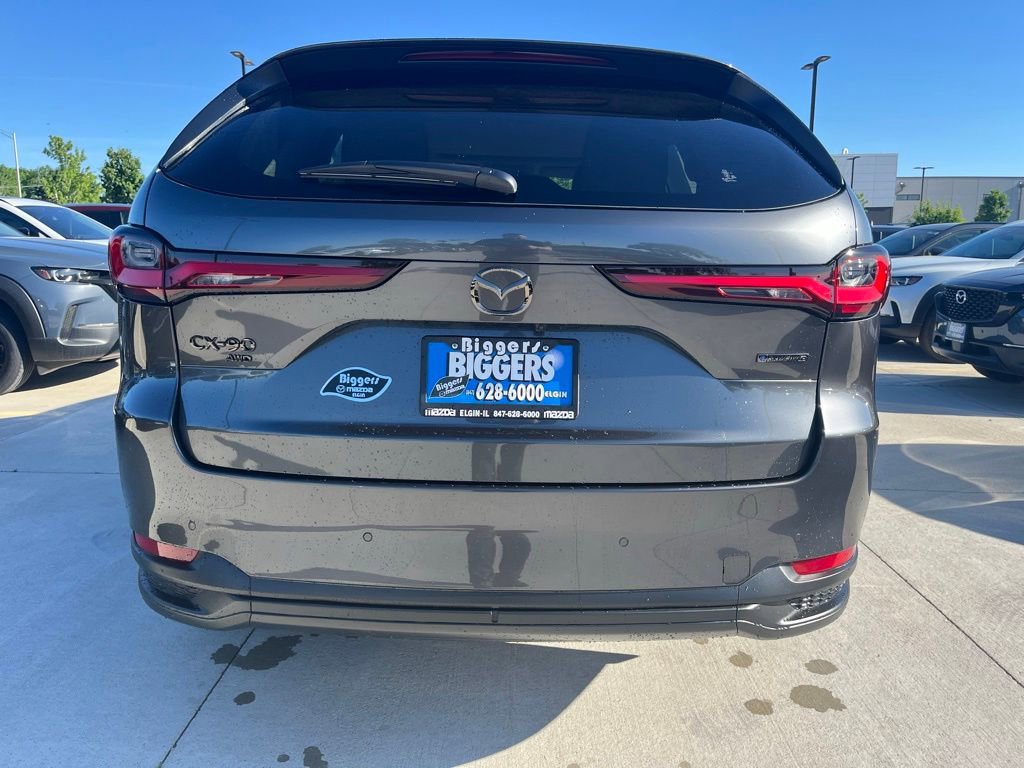 Certified 2026 MAZDA CX-90 3.3 Turbo w/ Premium Sport Pkg AWD/4WD image 8