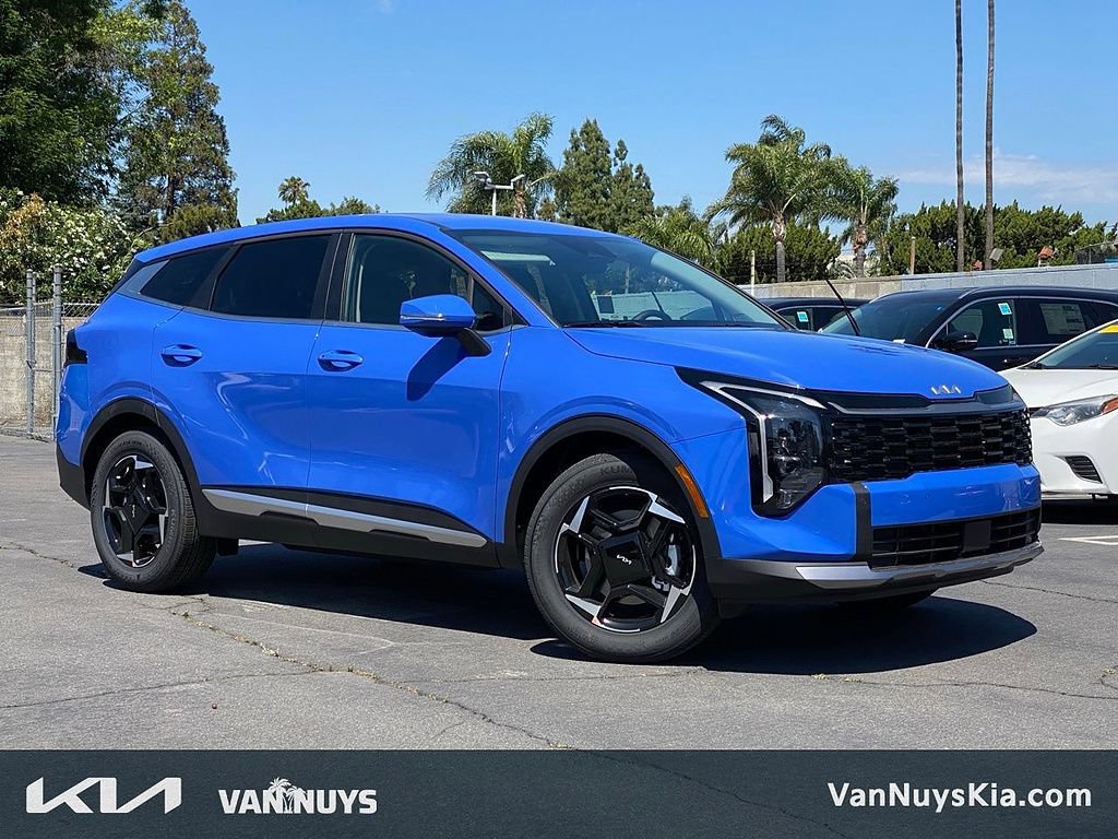 New 2026 Kia Sportage EX FWD image 30