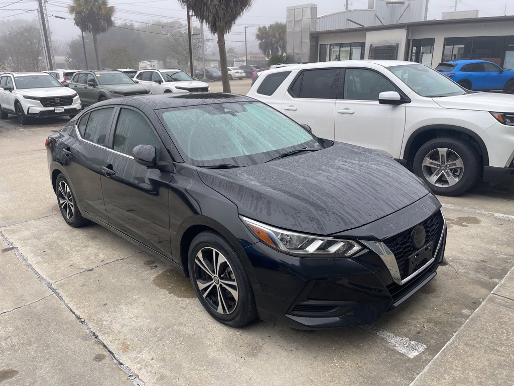 Used 2022 Nissan Sentra SV image 3