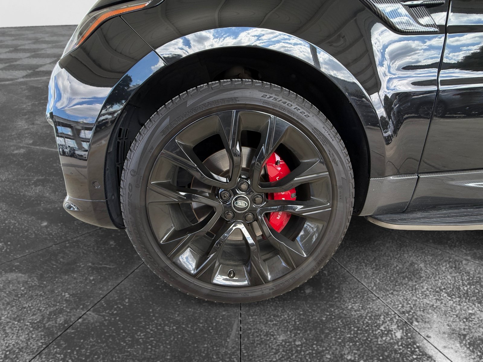 Used 2020 Land Rover Range Rover Sport HST AWD/4WD image 9