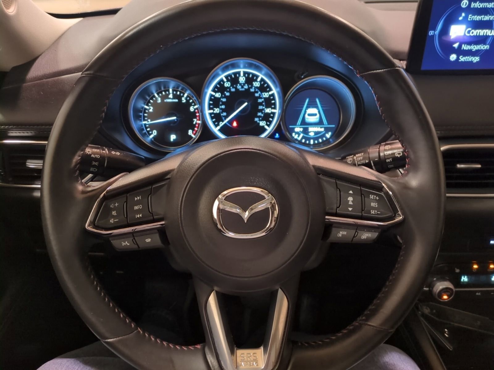 Used 2023 MAZDA CX-5 Carbon Edition image 18