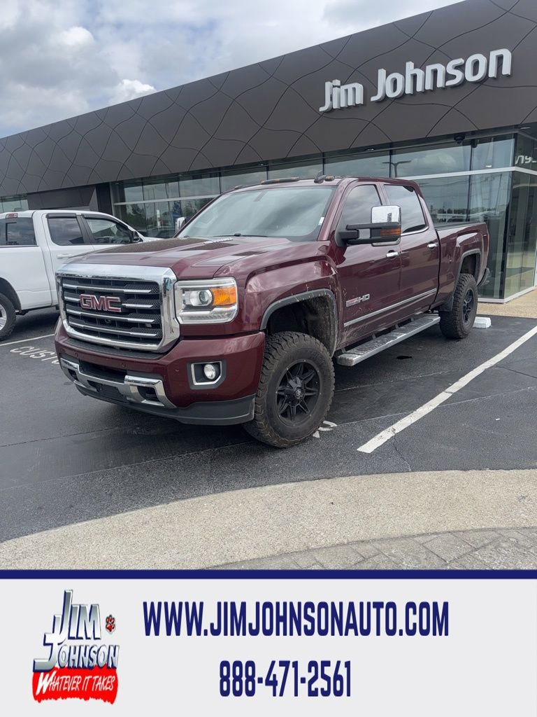 Used 2016 GMC Sierra 3500 SLT w/ Duramax Plus Package AWD/4WD image 1