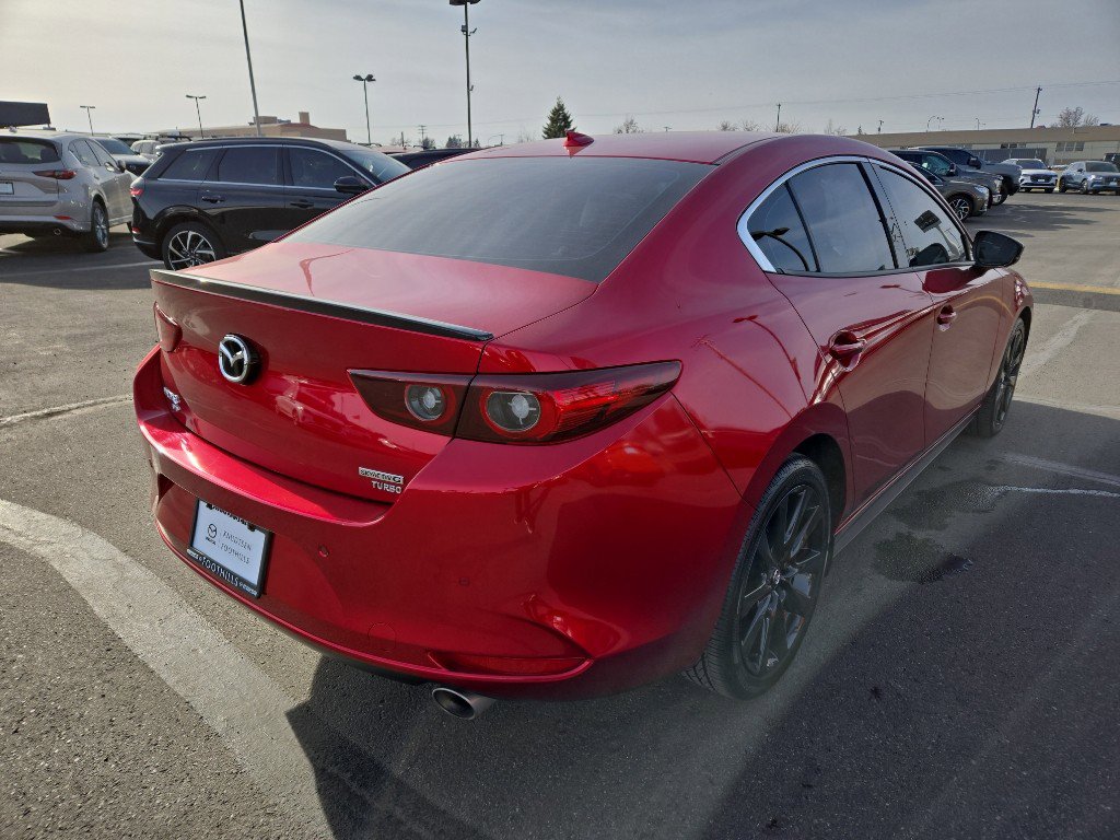 Used 2025 MAZDA MAZDA3 2.5 Turbo Sedan w/Premium Plus image 7