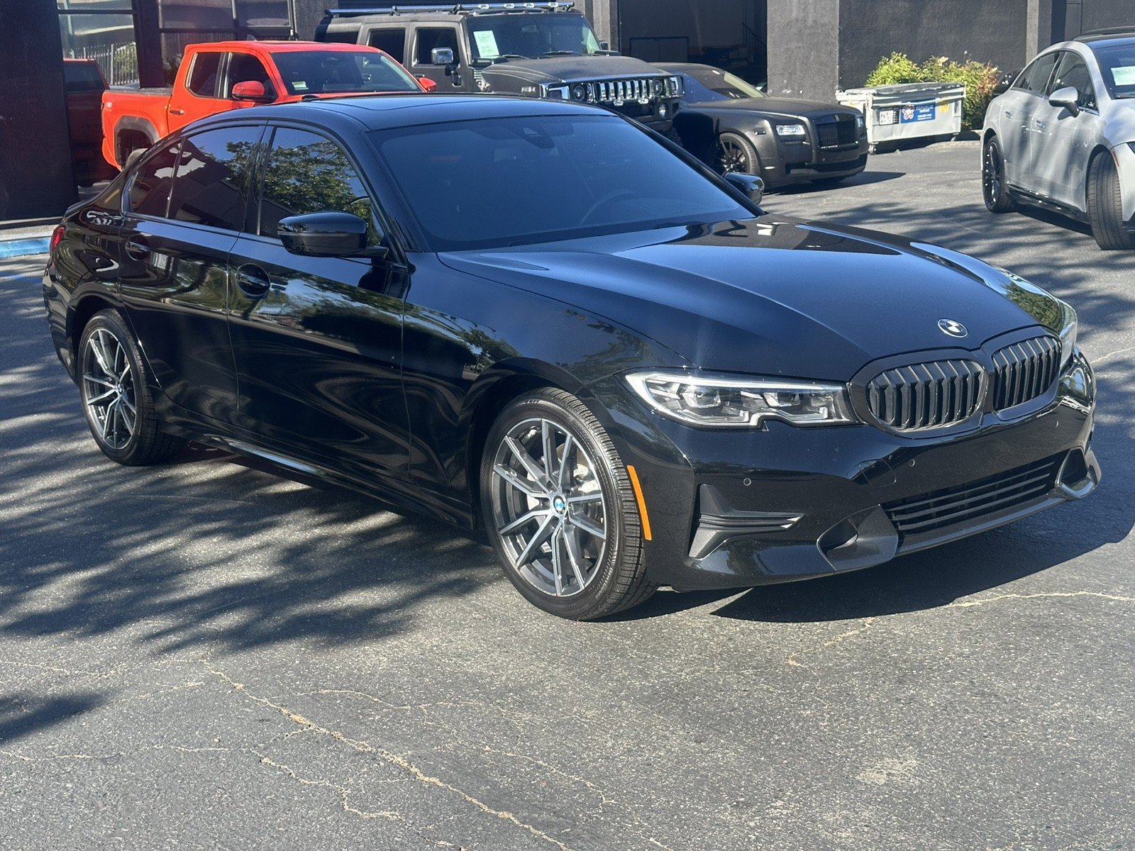Used 2019 BMW 330i Sedan w/ Premium Package image 7