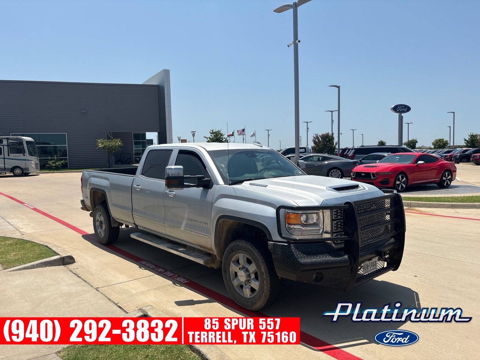Used 2019 GMC Sierra 3500 Denali w/ Duramax Plus Package