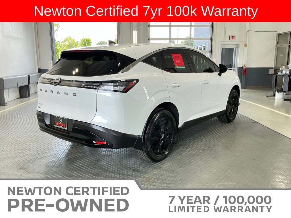 Used 2025 Nissan Murano SV AWD/4WD image 22