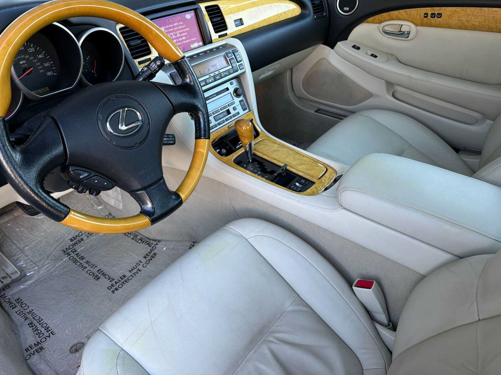 Used 2003 Lexus SC 430 Convertible RWD image 11
