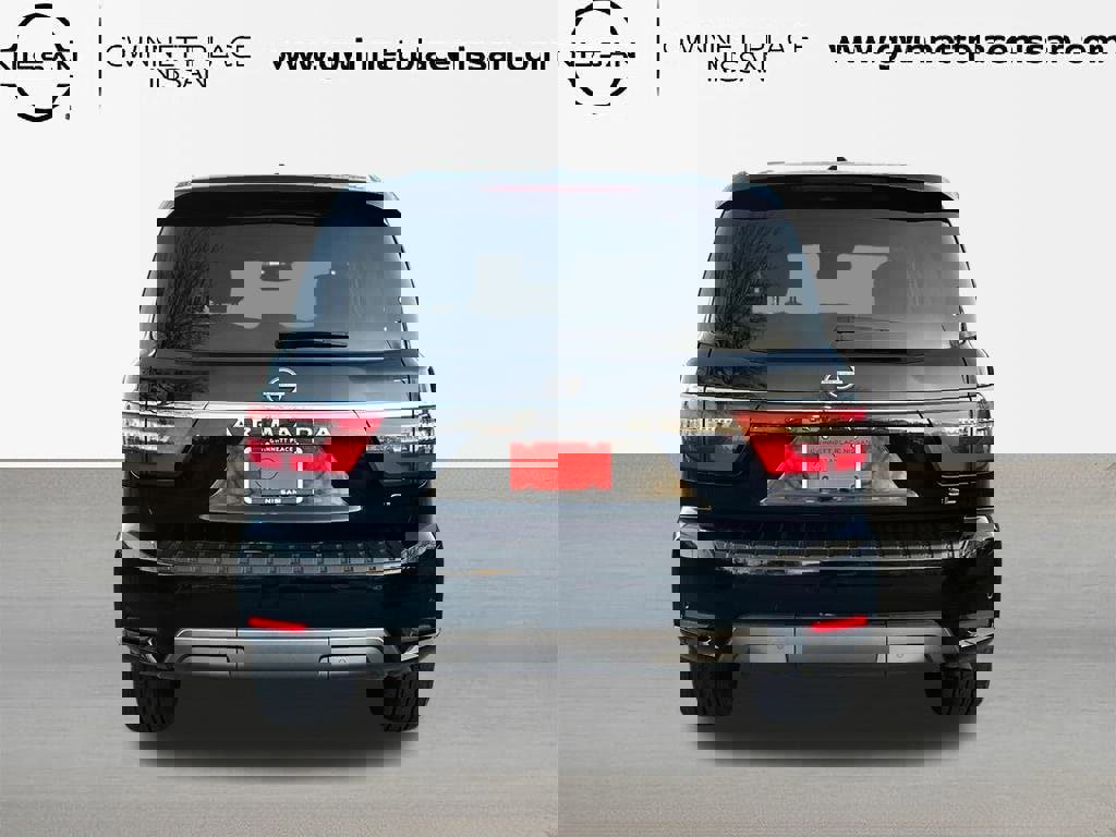 Used 2023 Nissan Armada SL w/ Captain's Chairs Package image 6