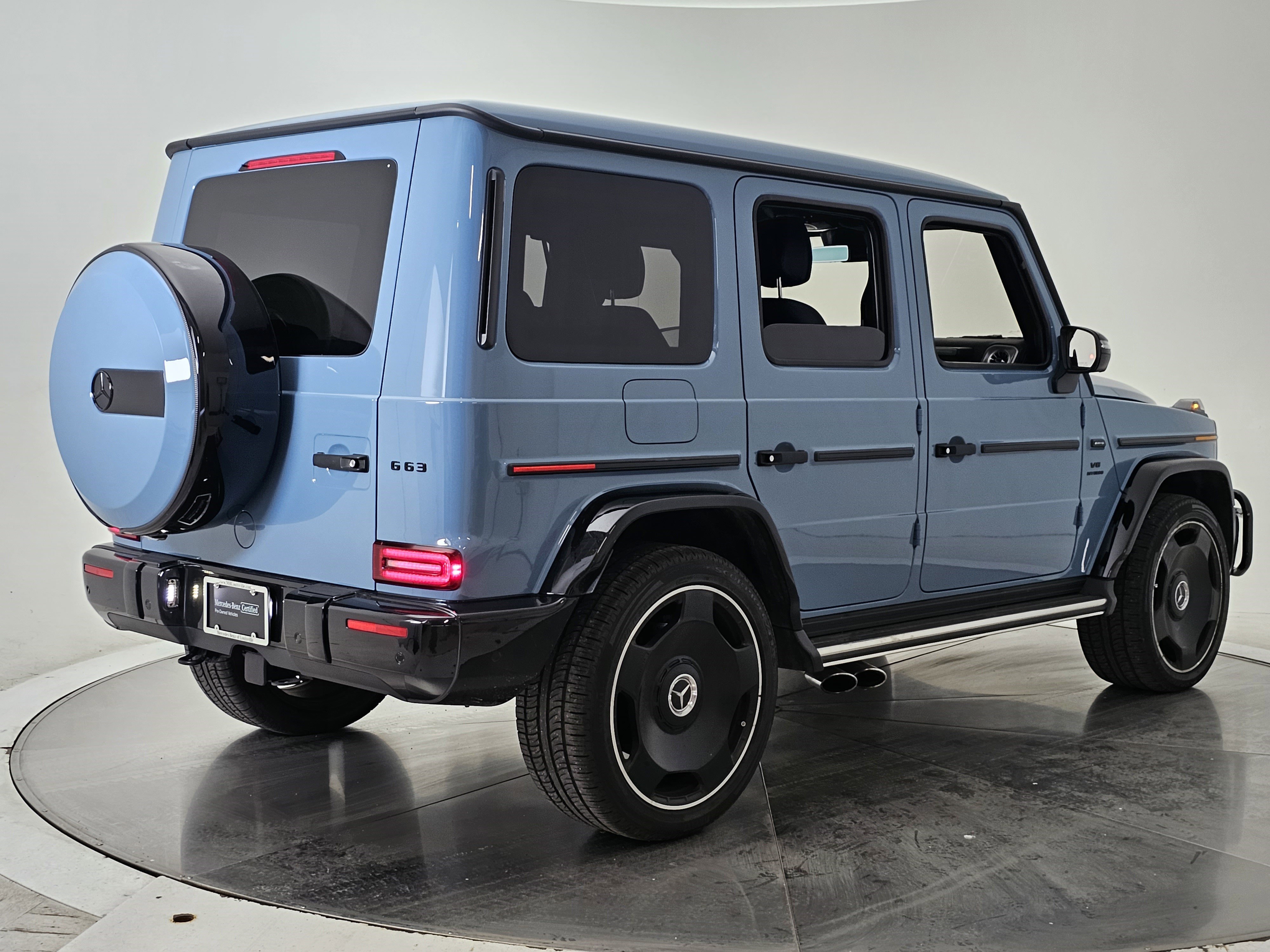 Certified 2023 Mercedes-Benz G 63 AMG AMG G 63 image 38