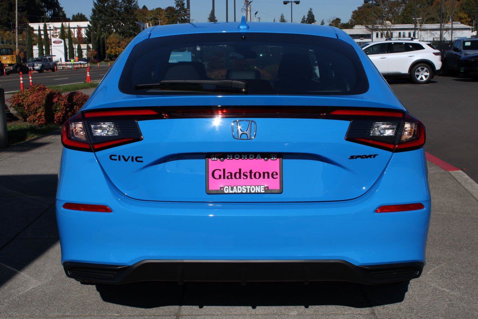 New 2026 Honda Civic Sport image 4