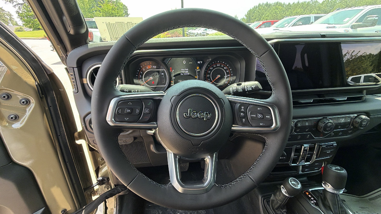 New 2026 Jeep Wrangler Unlimited Sahara AWD/4WD image 20
