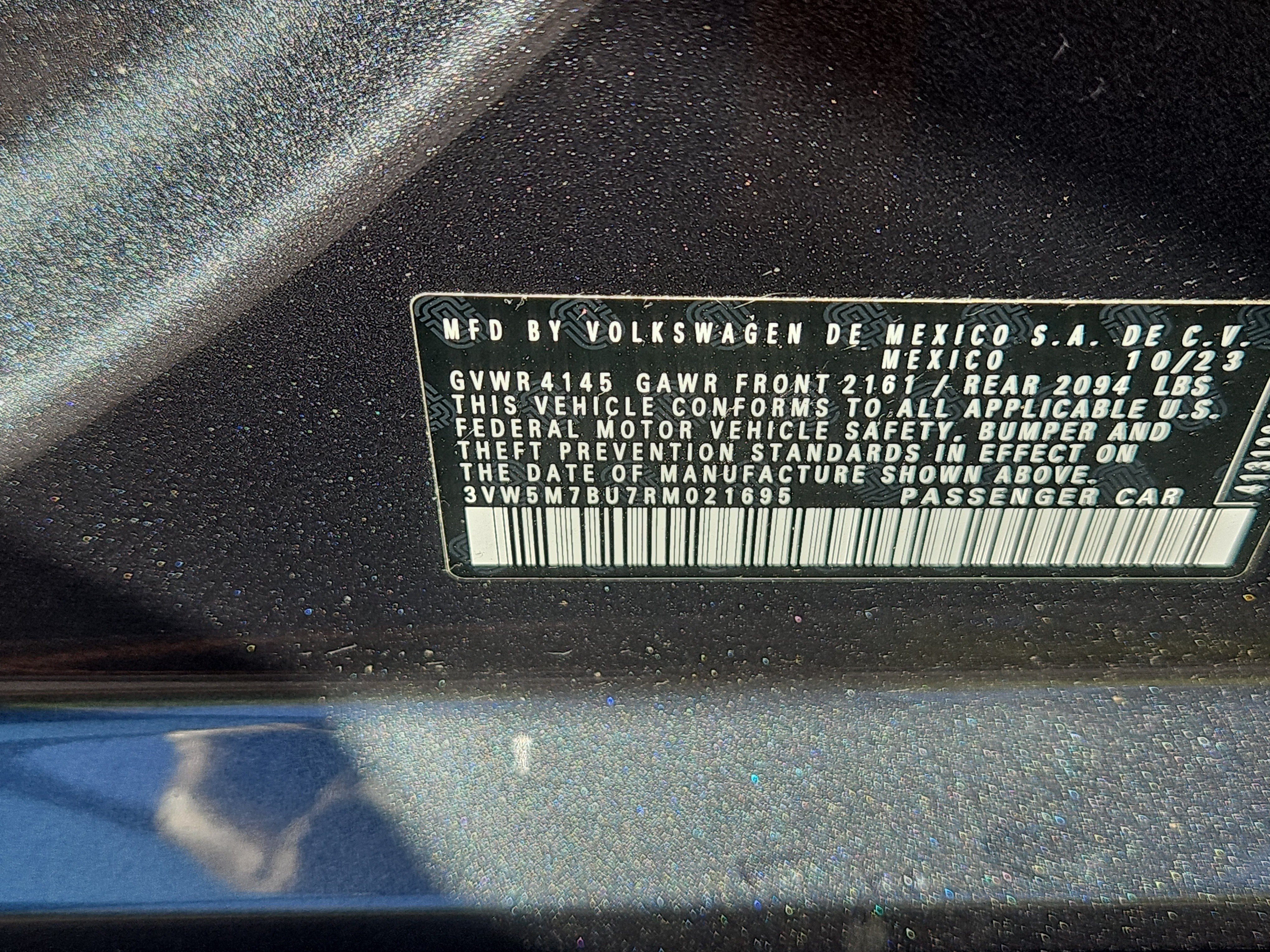 Used 2024 Volkswagen Jetta S FWD image 7