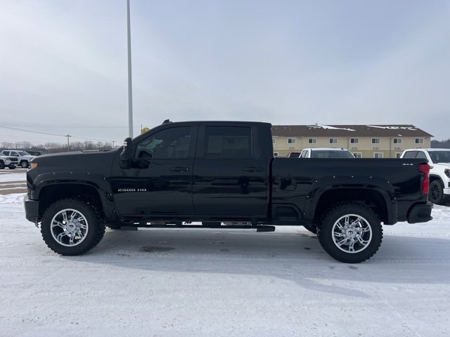 Used 2021 Chevrolet Silverado 2500 Custom w/ Custom Value Package image 9