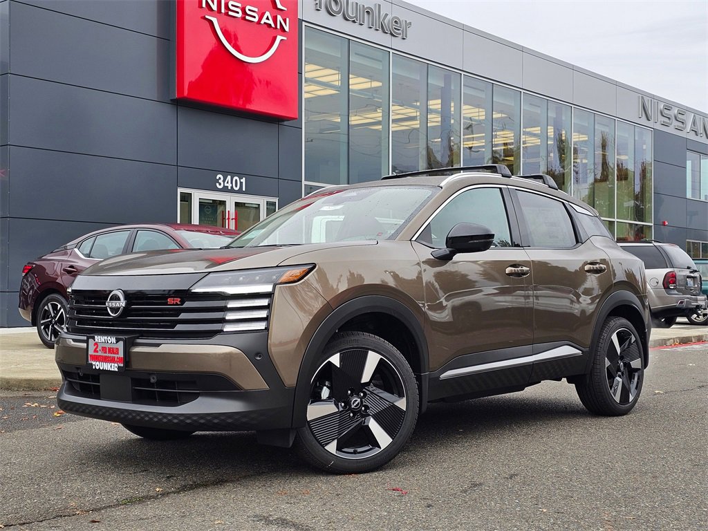 New 2026 Nissan Kicks SR