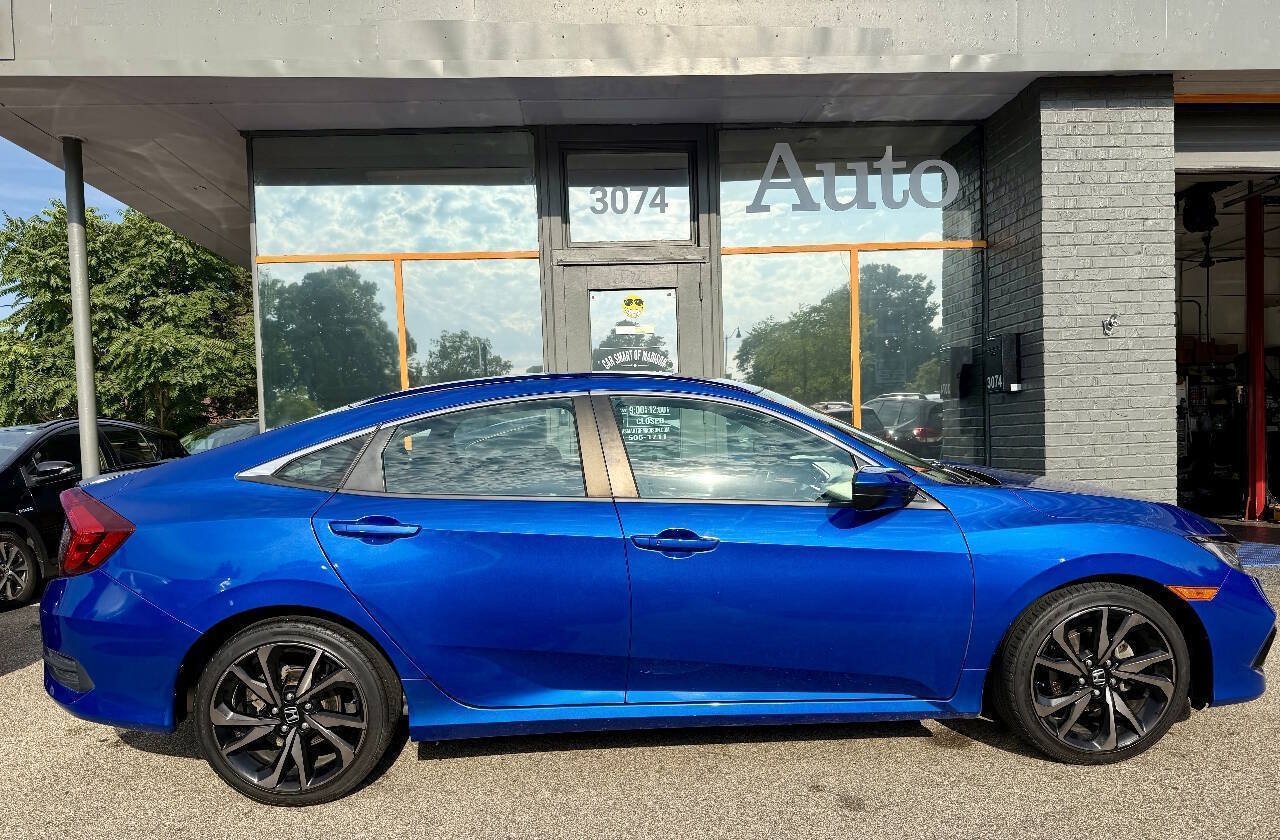 Used 2019 Honda Civic Sport image 2