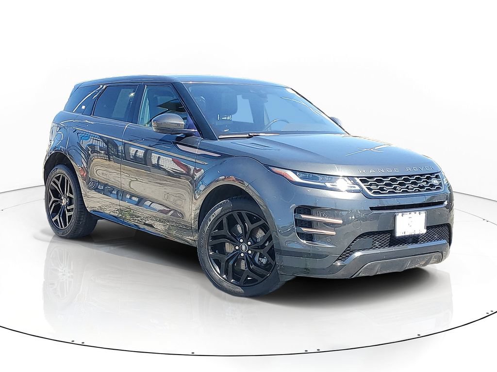 Used 2020 Land Rover Range Rover Evoque R-Dynamic SE