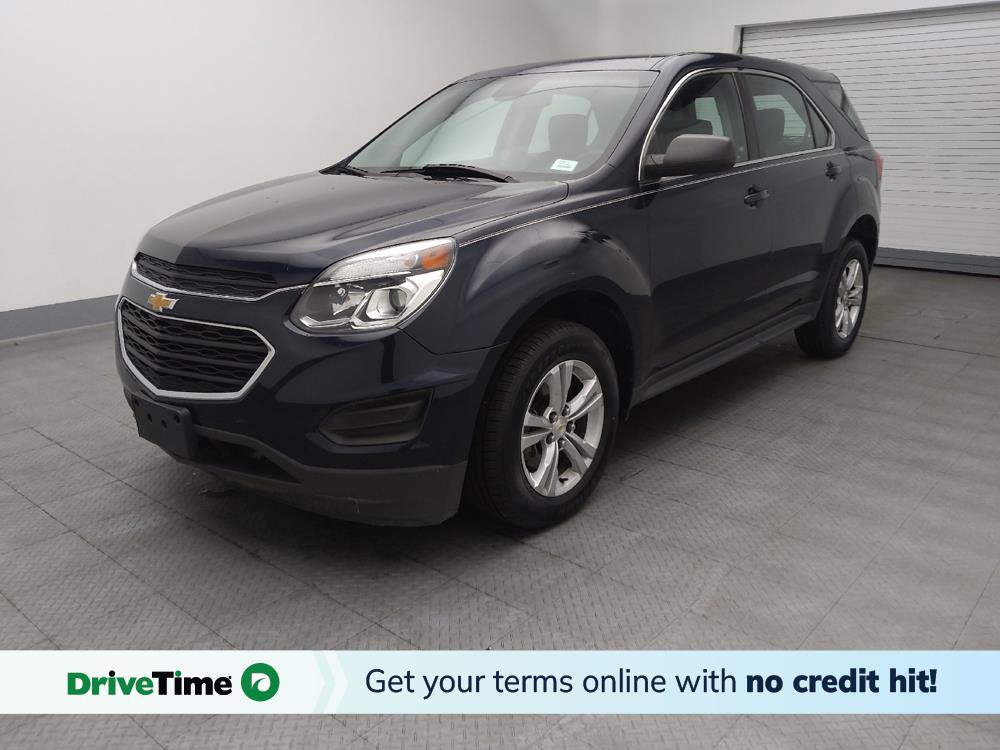 Used 2017 Chevrolet Equinox LS