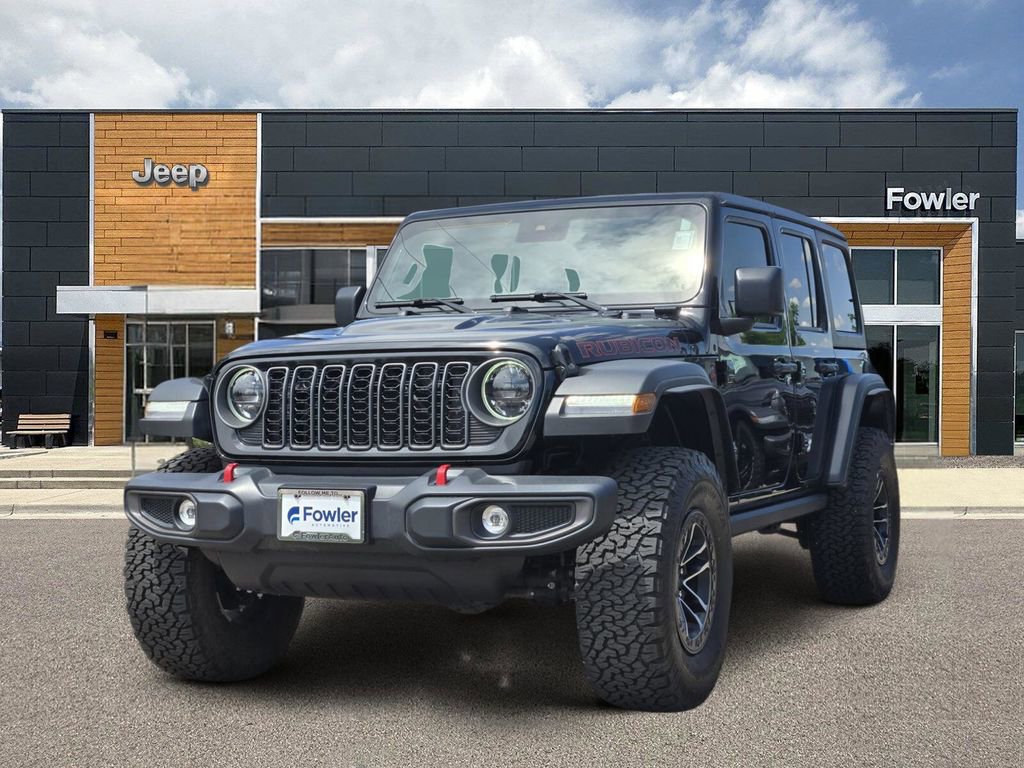 Used 2025 Jeep Wrangler Unlimited Rubicon w/ XTREMEE 35" Tire Package