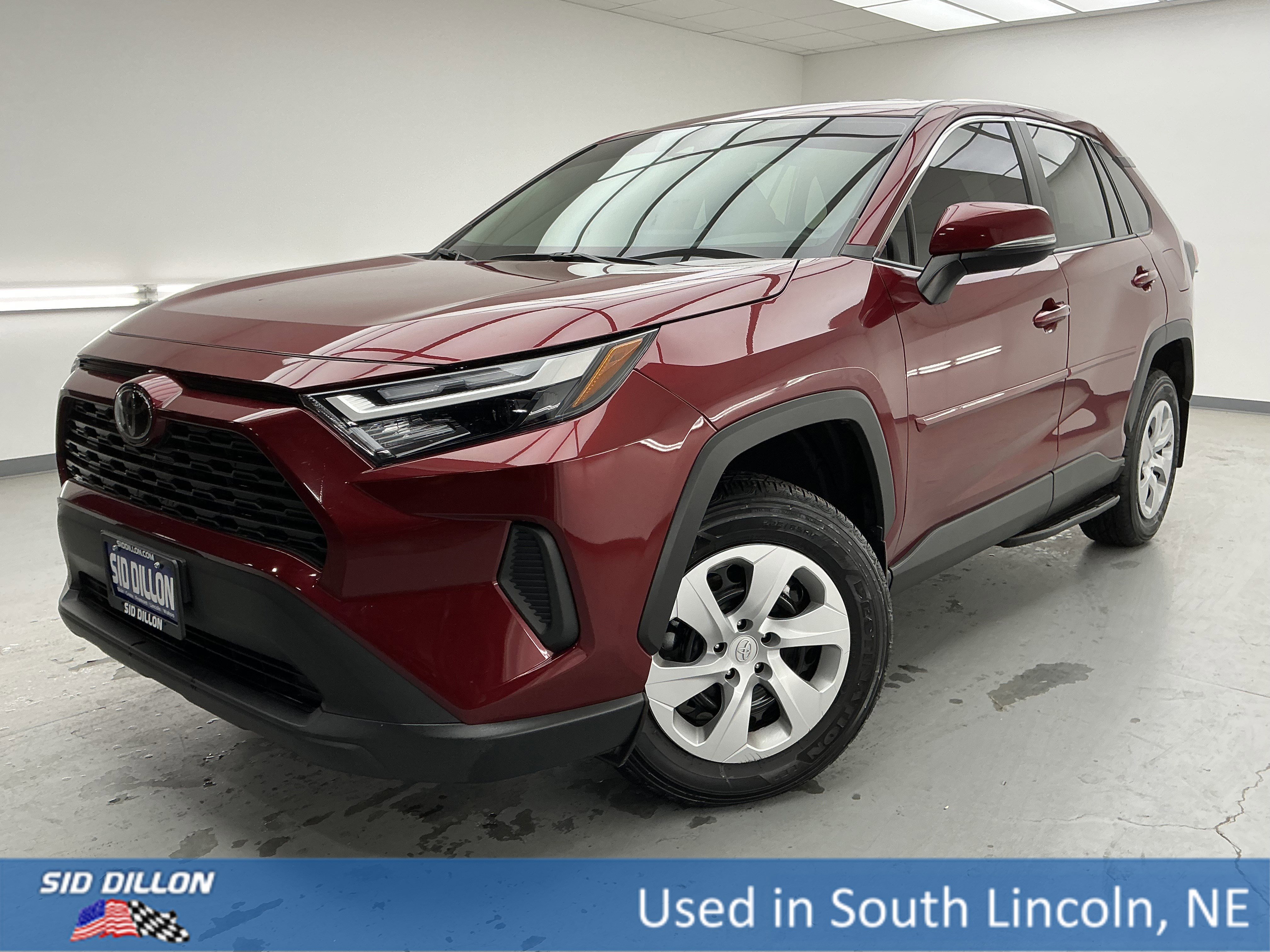 Used 2024 Toyota RAV4 LE