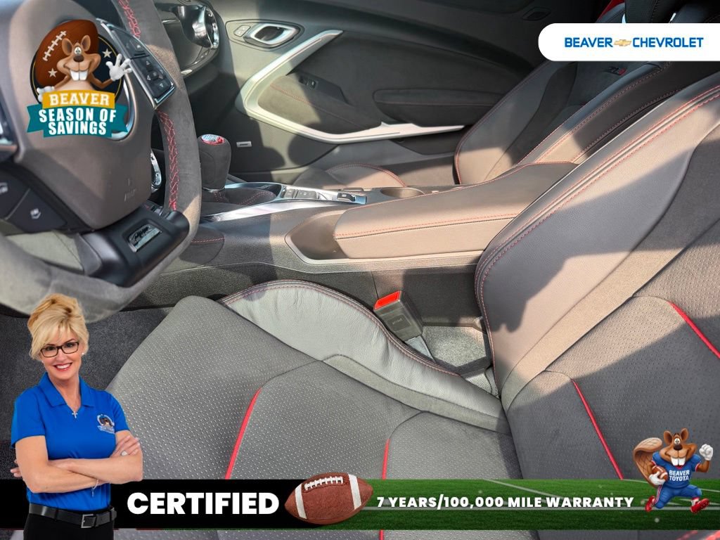 Used 2024 Chevrolet Camaro ZL1 RWD image 8