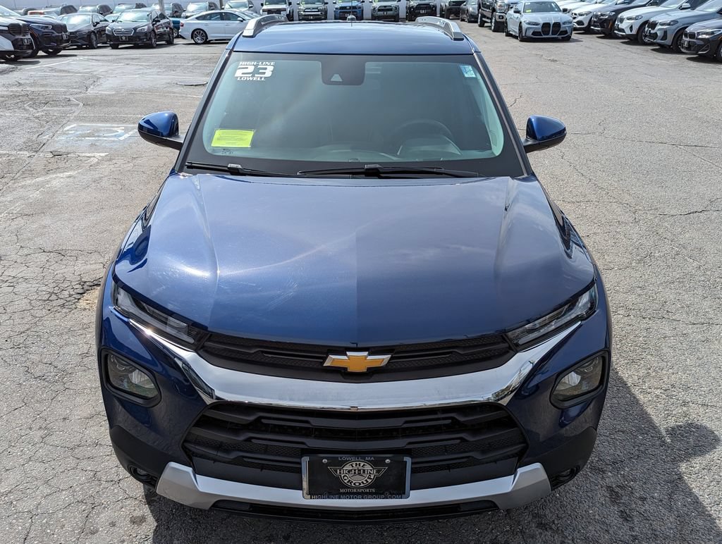 Used 2023 Chevrolet TrailBlazer LT FWD image 3