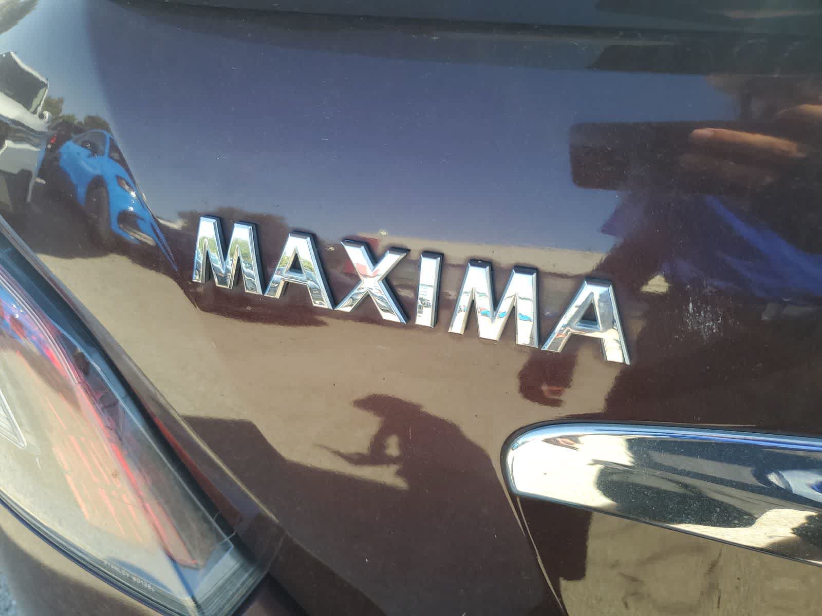 Used 2014 Nissan Maxima 3.5 SV w/ Sport Package FWD image 10