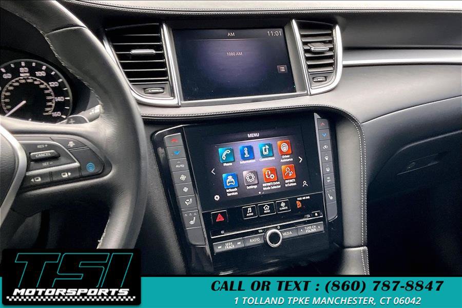 Used 2021 INFINITI QX50 Luxe w/ Appearance Package AWD/4WD image 6