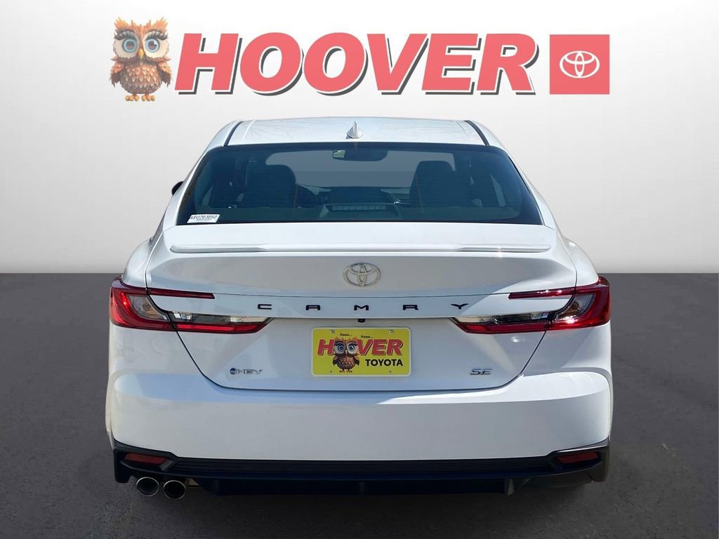 Used 2025 Toyota Camry SE w/ Multimedia Upgrade Package FWD image 3