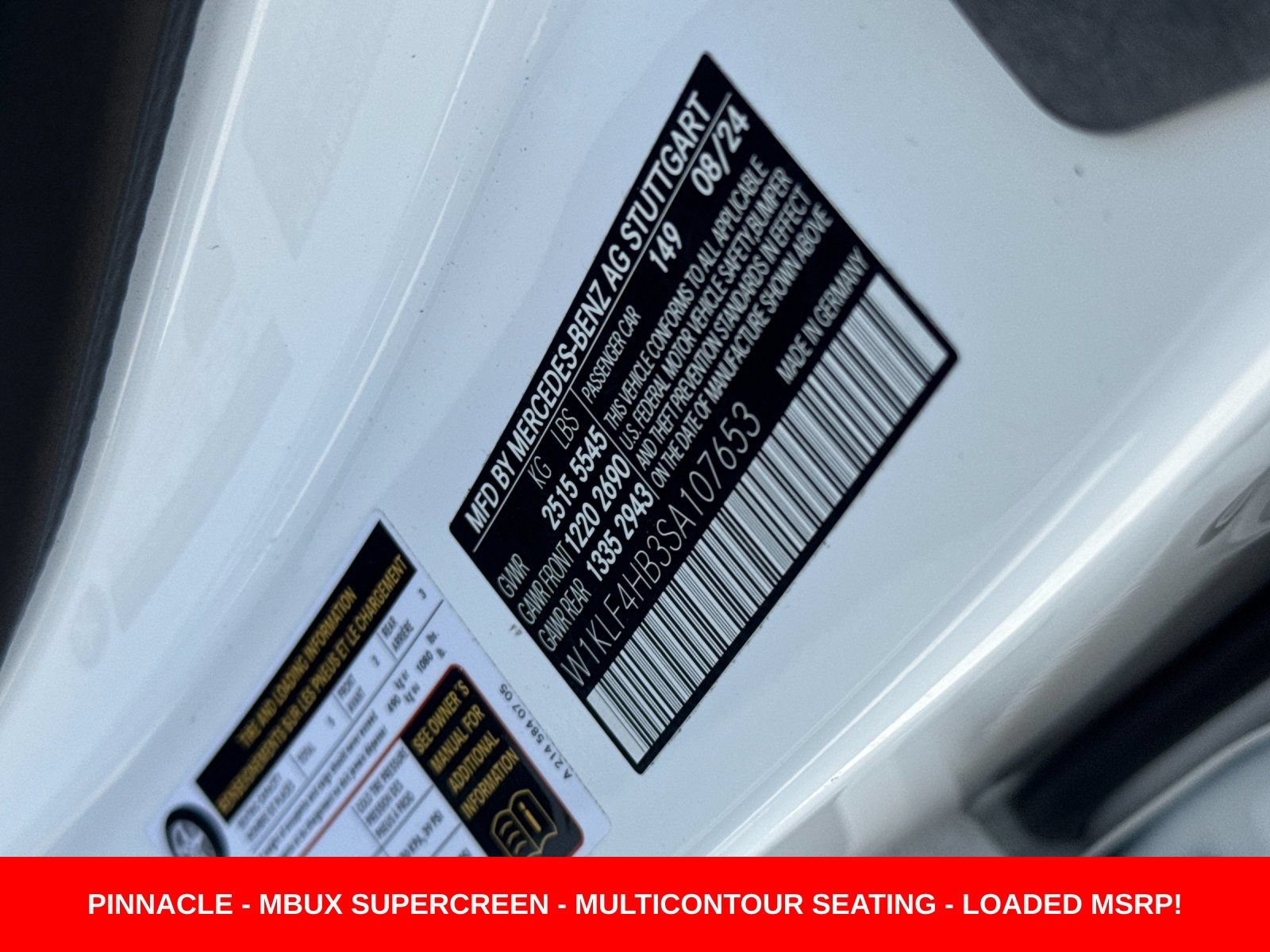 Certified 2025 Mercedes-Benz E 350 4MATIC Sedan image 29