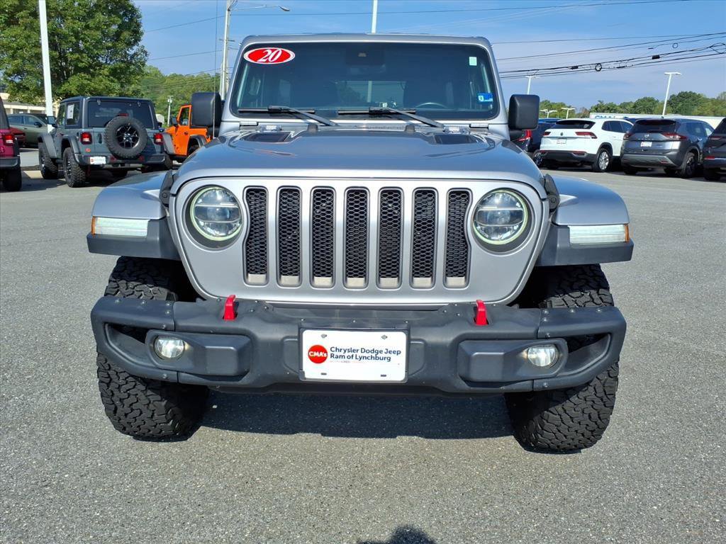 Used 2020 Jeep Wrangler Unlimited Rubicon AWD/4WD image 9