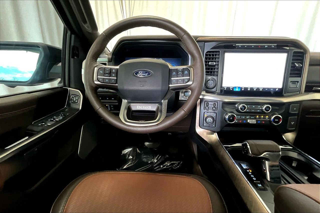Certified 2024 Ford F150 King Ranch w/ FX4 Off-Road Package AWD/4WD image 4