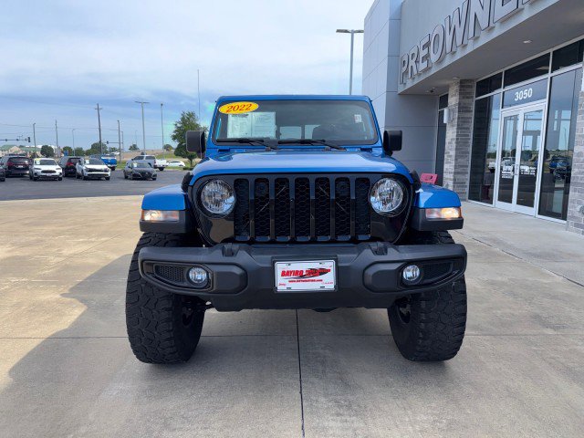 Used 2022 Jeep Gladiator Sport AWD/4WD image 4