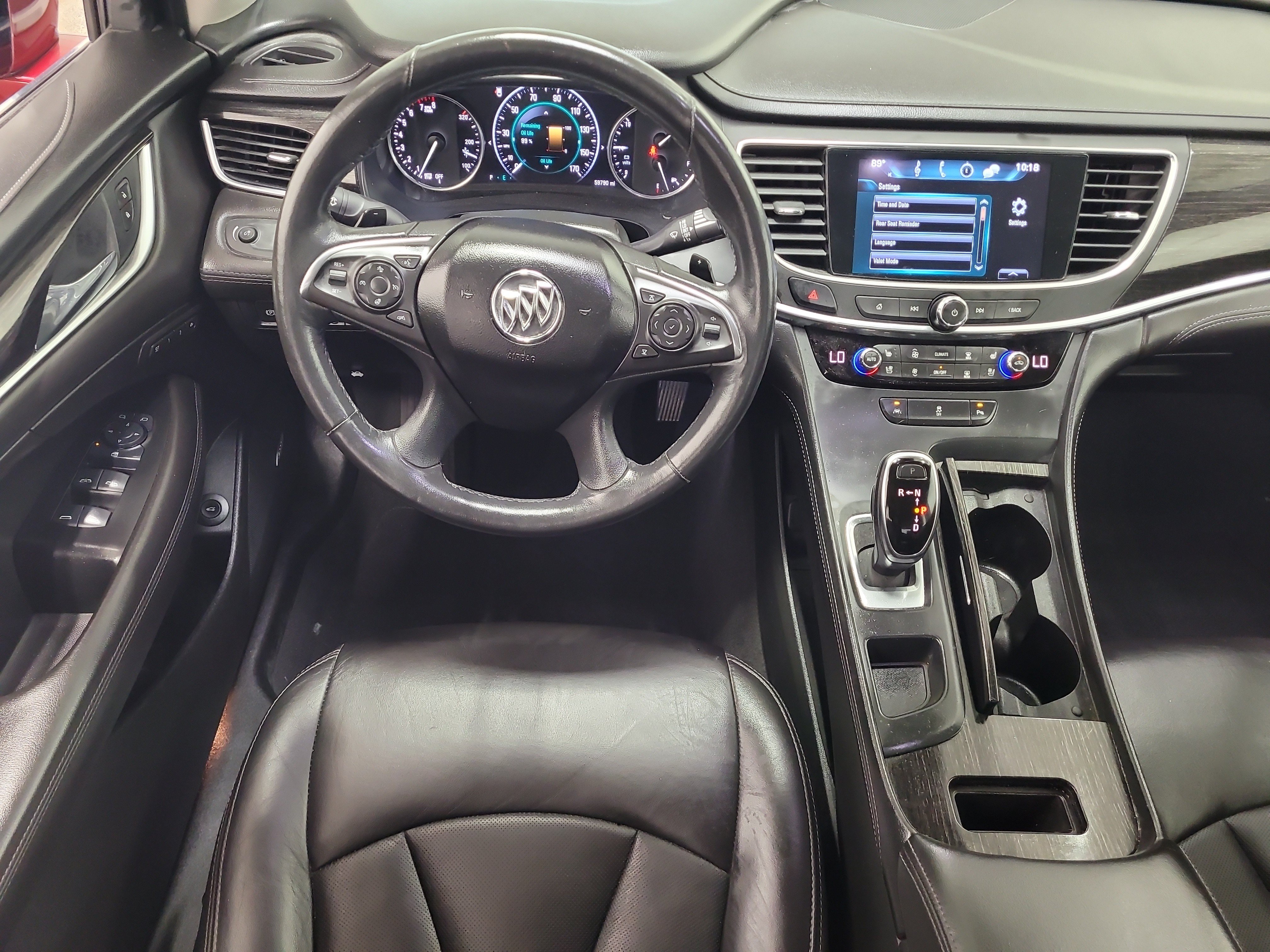 Used 2017 Buick LaCrosse Premium w/ Sun and Shade Package AWD/4WD image 13