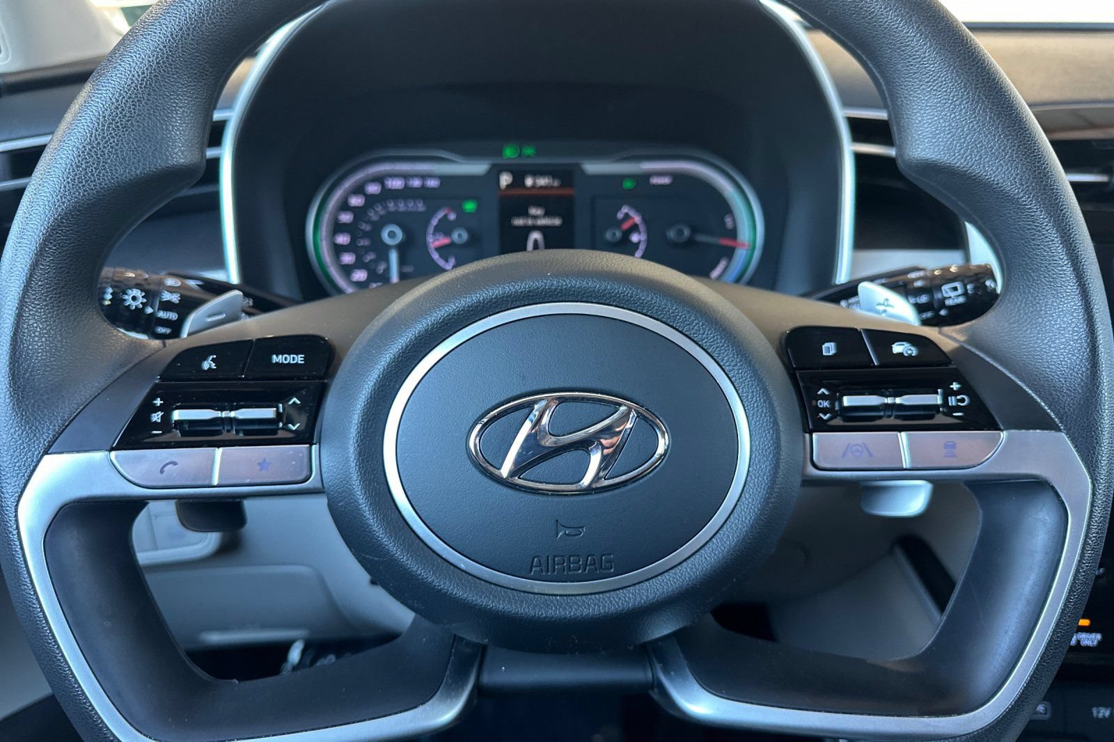 Used 2023 Hyundai Tucson Blue AWD/4WD image 22
