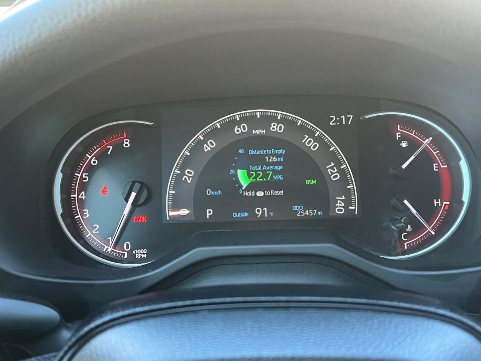 Used 2023 Toyota RAV4 LE FWD image 11