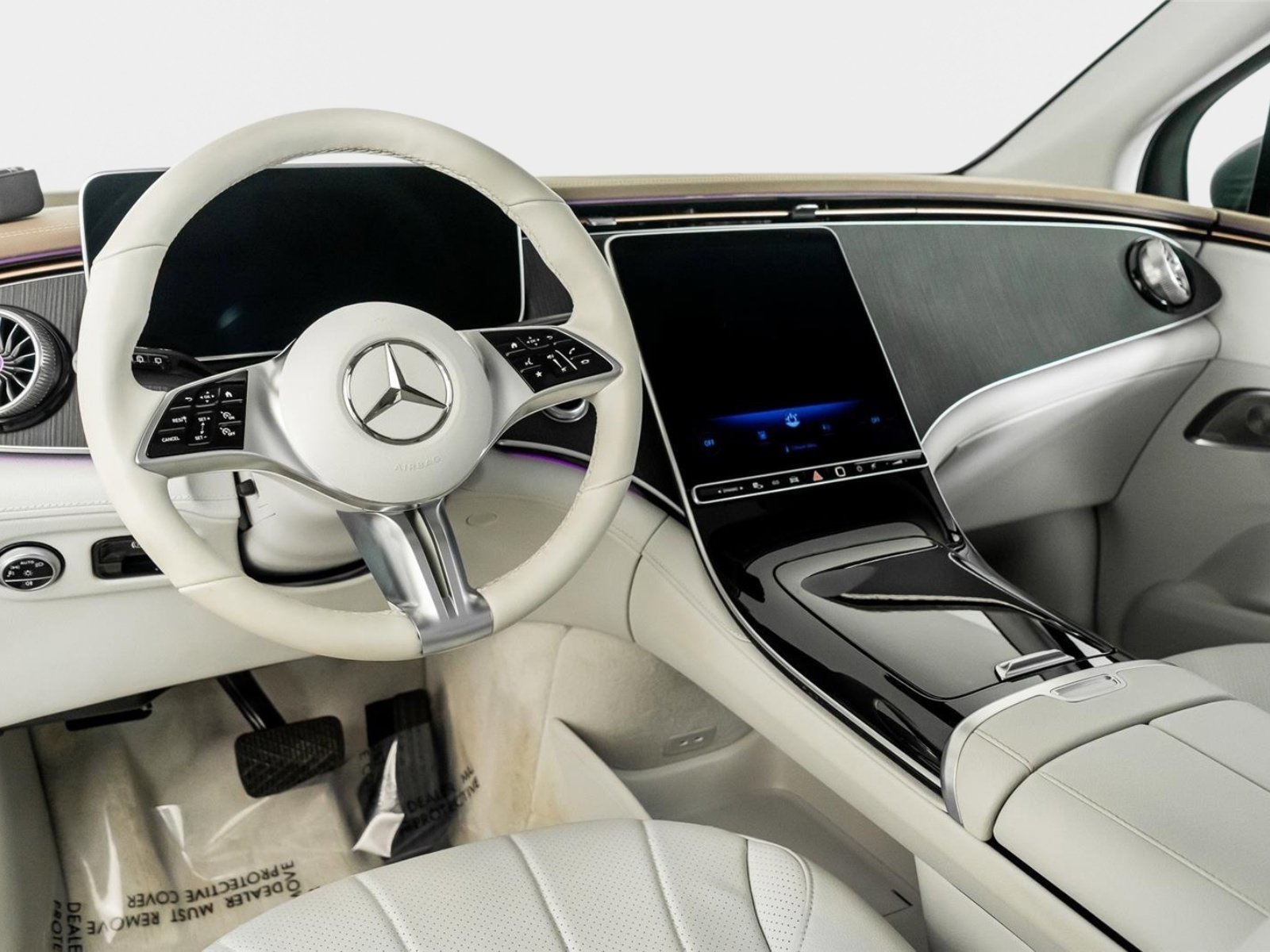 Used 2023 Mercedes-Benz EQE 350+ 4MATIC SUV image 2