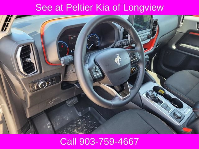 Used 2024 Ford Bronco Sport Free Wheeling w/ Convenience Package AWD/4WD image 14