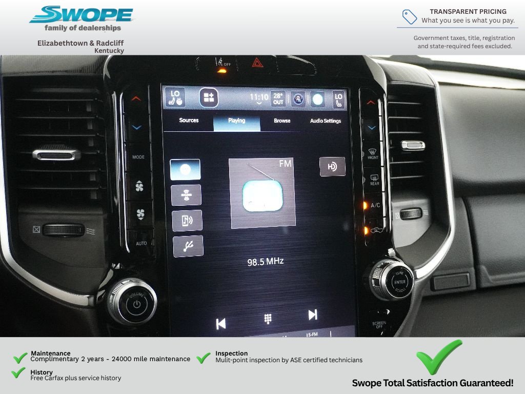 New 2026 RAM 1500 Big Horn AWD/4WD image 23