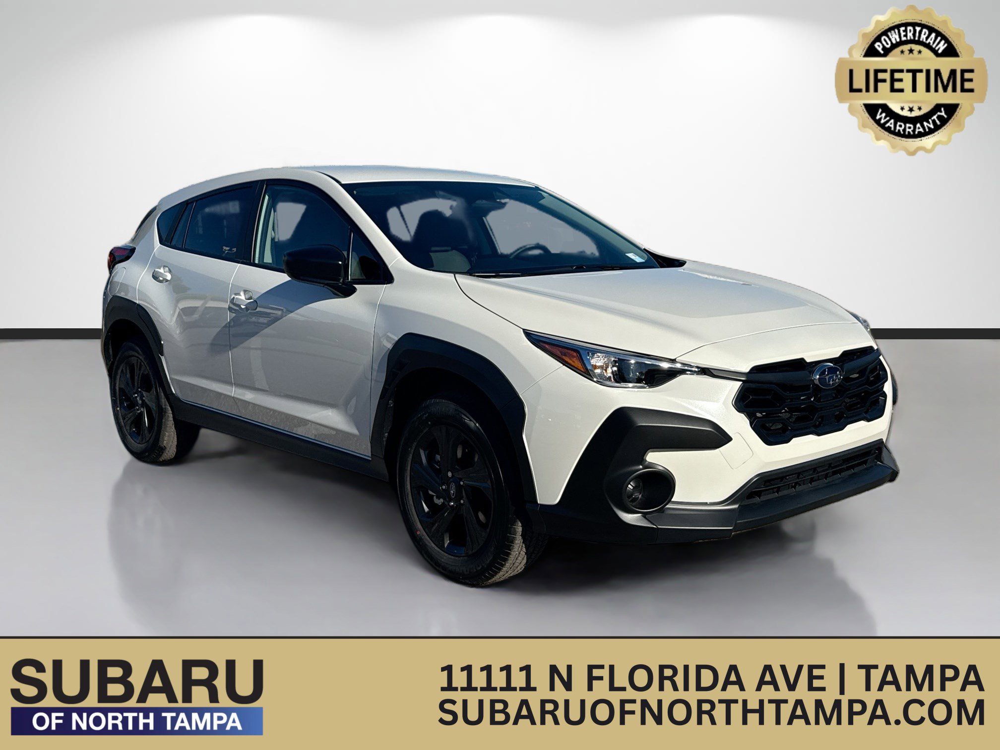 Certified 2026 Subaru Crosstrek 2.5i