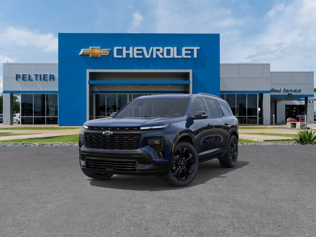 New 2027 Chevrolet Traverse RS w/ LPO, Floor Liner Package FWD image 8