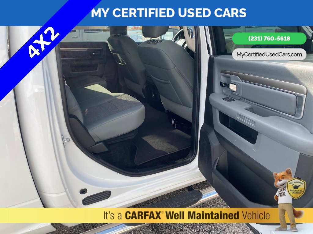 Used 2017 RAM 1500 Big Horn image 18