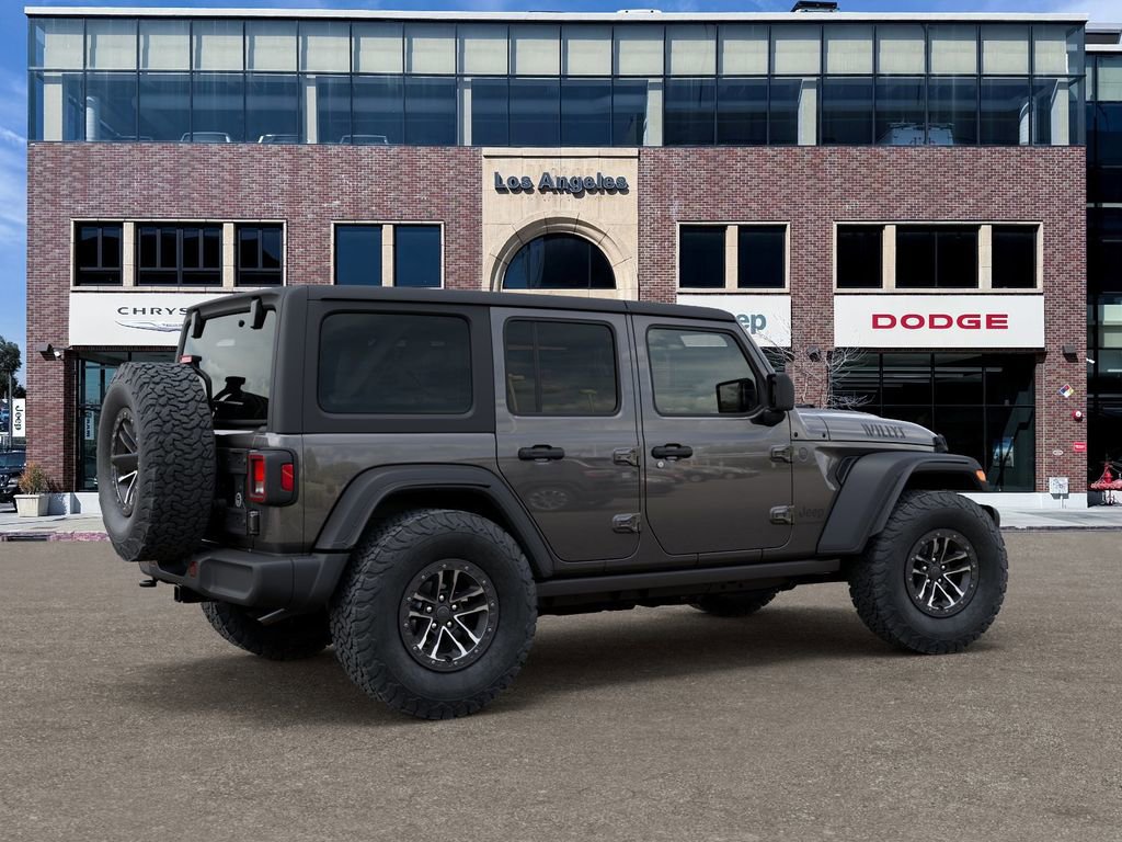 New 2026 Jeep Wrangler Unlimited Sport AWD/4WD image 4