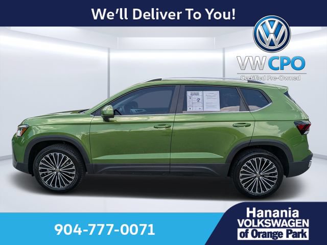 Certified 2026 Volkswagen Taos SE FWD image 6