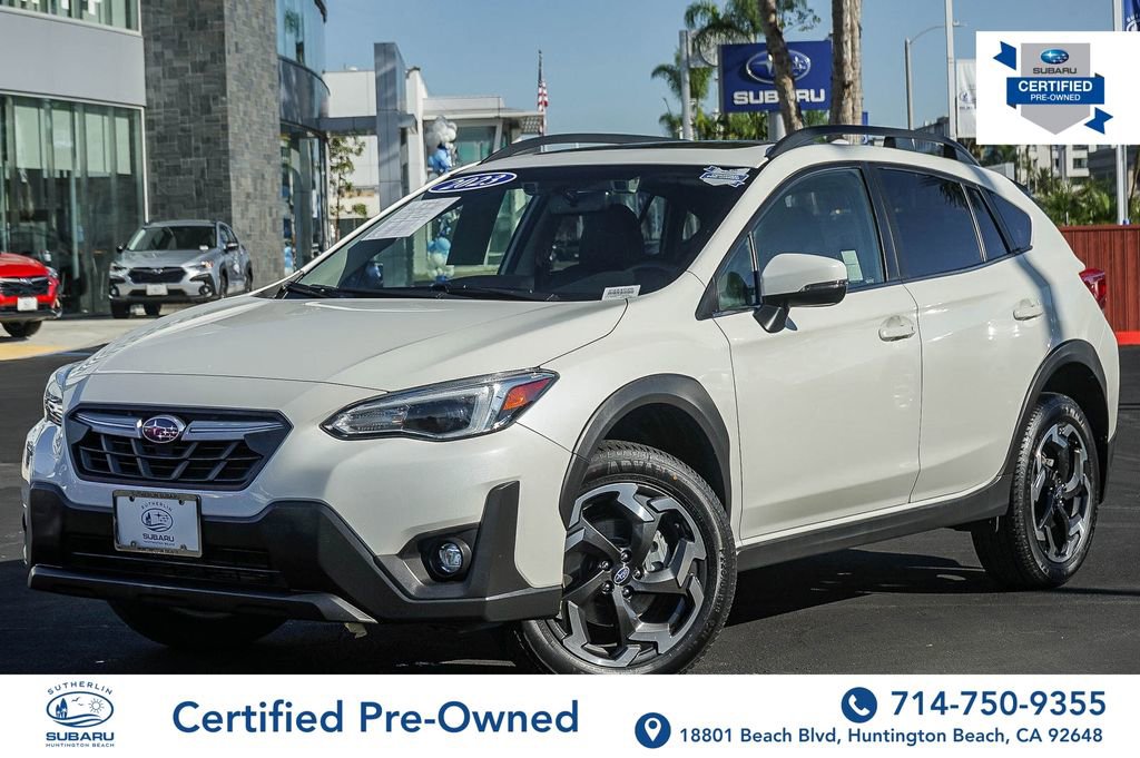 Certified 2023 Subaru Crosstrek 2.5i Limited w/ Popular Package #4 AWD/4WD image 1