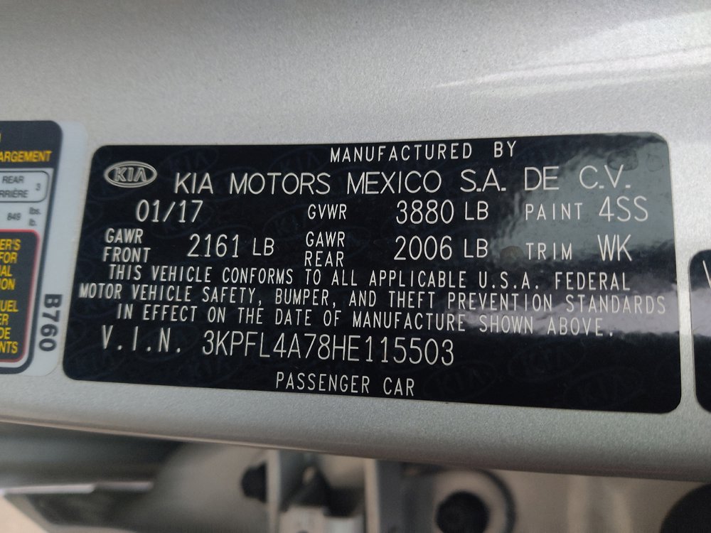 Used 2017 Kia Forte LX w/ LX Popular Package FWD image 33