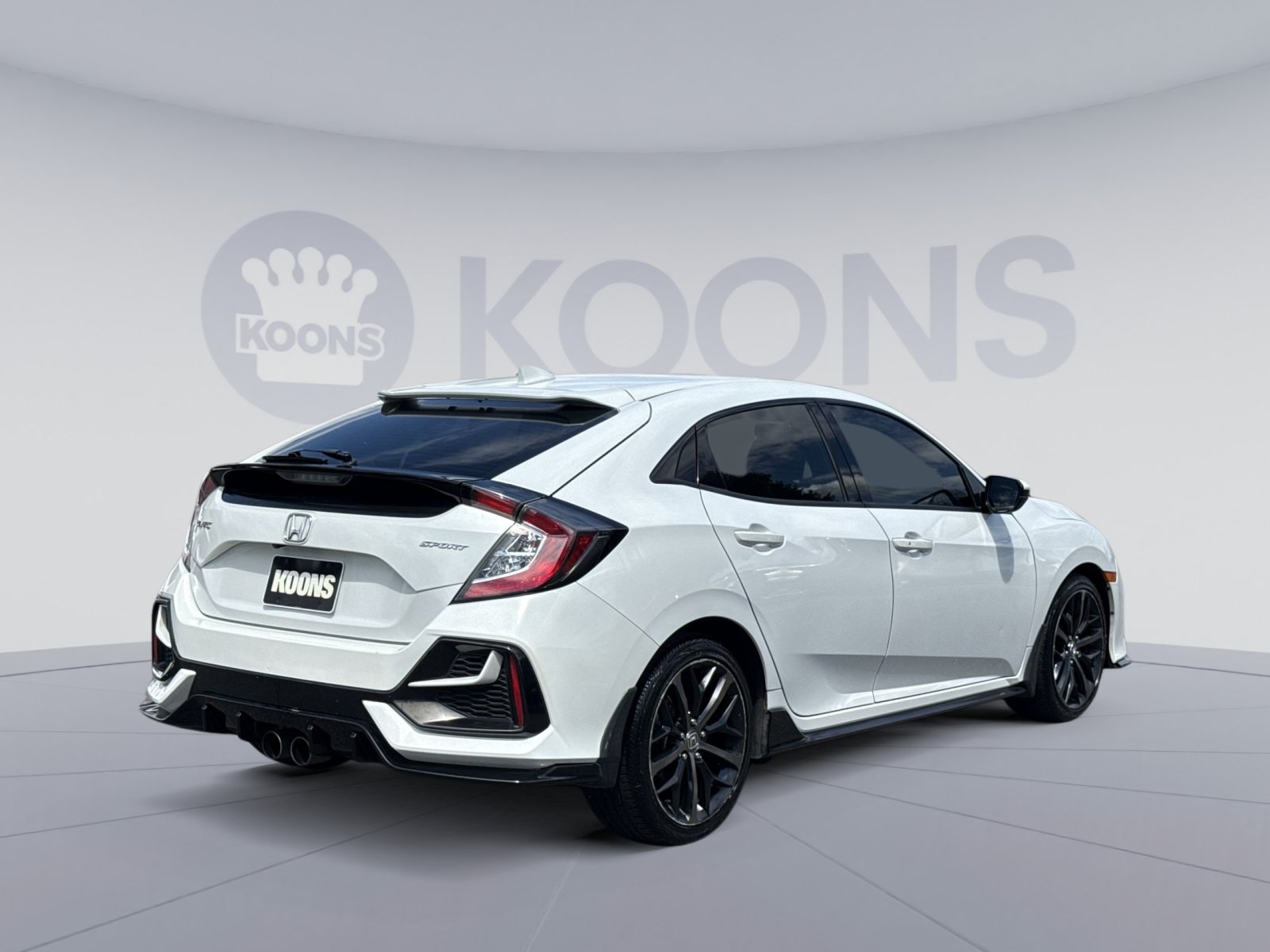 Used 2021 Honda Civic Sport image 7